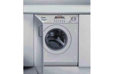 Candy CWB814 Integrated 8KG 1400 Washing Machine - White